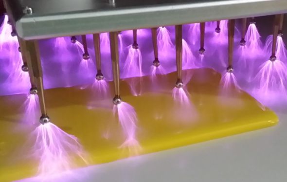 Tecnología corona