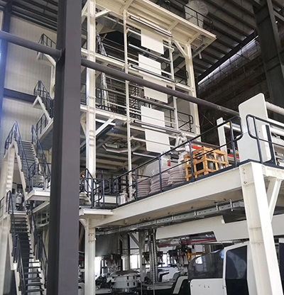 Tratamiento de superficie para línea de extrusión de película soplada