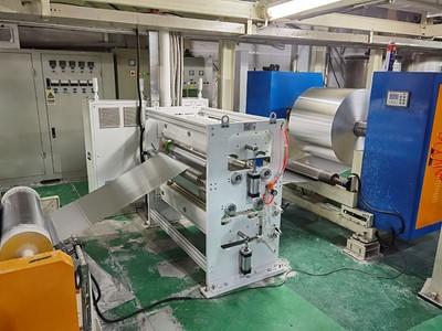 Tratamiento de superficie para línea de extrusión de película fundida