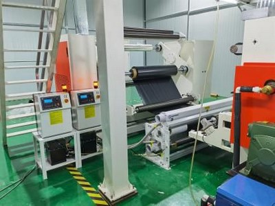 Tratamiento de superficie para línea de extrusión de película fundida
