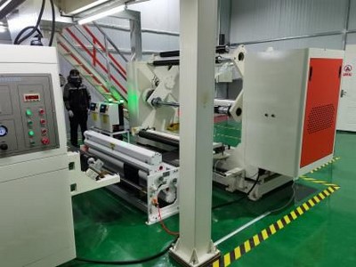 Tratamiento de superficie para línea de extrusión de película fundida
