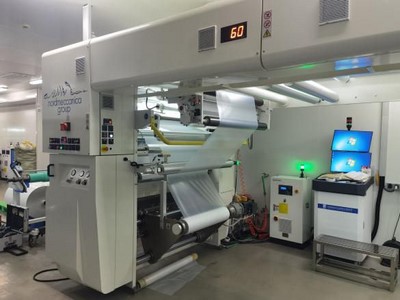 Laminadora sin disolvente Nordmeccanica 