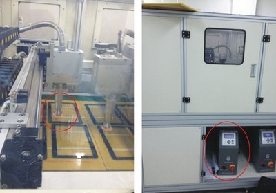 Tratador de plasma FR50BR (boquilla rotativa) 